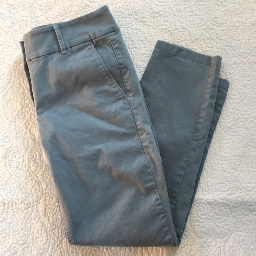 LOFT cropped chinos